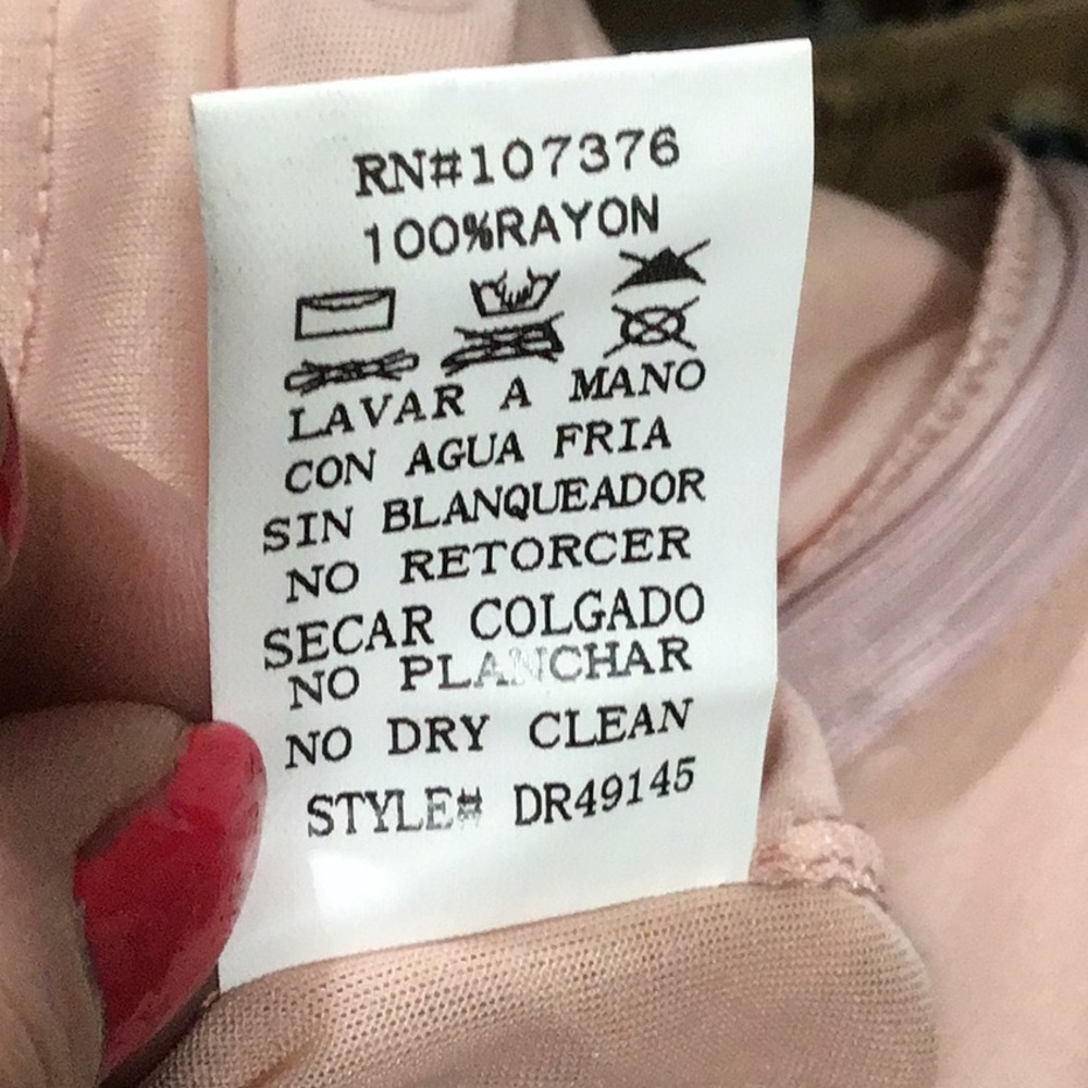 NWT Available By Angela Fashion Size L Maxi Dress! - Picture 8 of 8